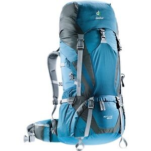 Deuter Blue and Gray Adventure Backpack